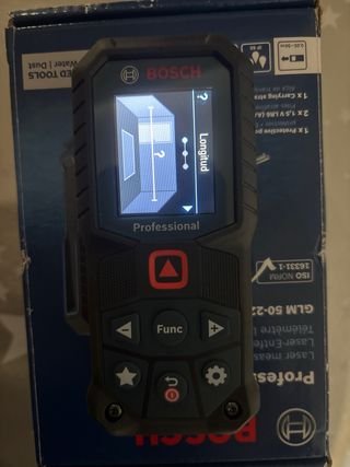Medidor Láser Bosch GLM 50-22 Profesional