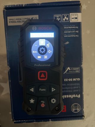 Medidor Láser Bosch GLM 50-22 Profesional