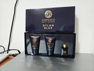 OFERTA BLACK ‼️Versace Dylan Blue Set Miniatura