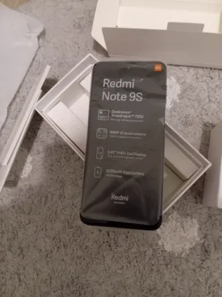Xiaomi Redmi Note 9S 128GB Negro