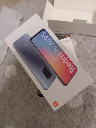 Xiaomi Redmi Note 9S 128GB Negro