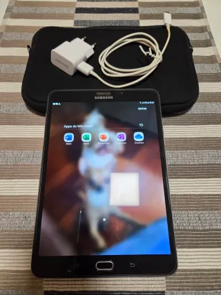 Samsung Galaxy Tab S2 8.0 4G Negra