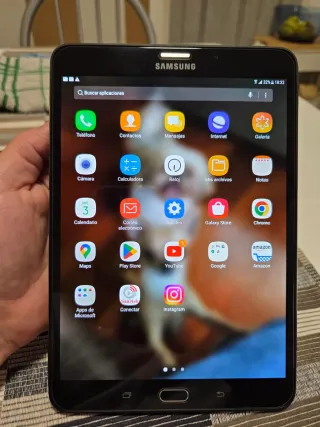 Samsung Galaxy Tab S2 8.0 4G Negra
