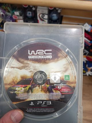 WRC FIA World Rally Championship PS3