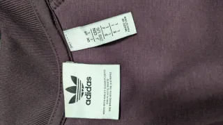 Chaqueta chándal Adidas Talla L Morado