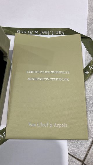Pulsera Van Cleef & Arpels