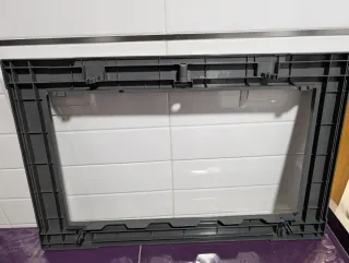 Marco aluminio microondas Balay