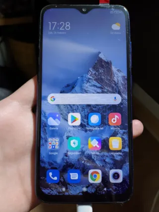 Xiaomi Redmi Note 8 Azul/Morado Pantalla NUEVA