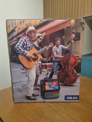 Karaoke PAAXOO DM-D4 Nuevo Sin Usar