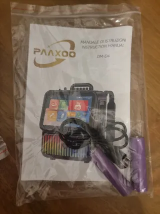 Karaoke PAAXOO DM-D4 Nuevo Sin Usar