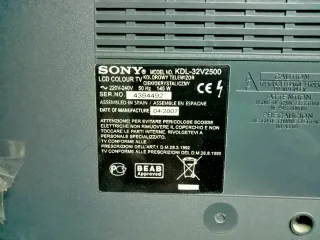 Televisor Sony Bravia Negro 40 pulgadas