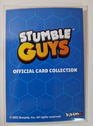 Carta Stumble Guys "Cyborg Leggendaria" 151/162