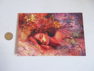 Cartolina Fantasy Josephine Wall Nuova