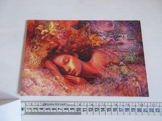Cartolina Fantasy Josephine Wall Nuova