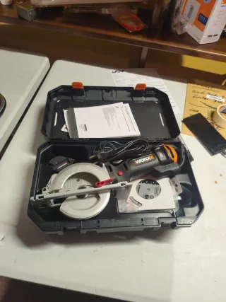 Sierra Circular WORX 800W