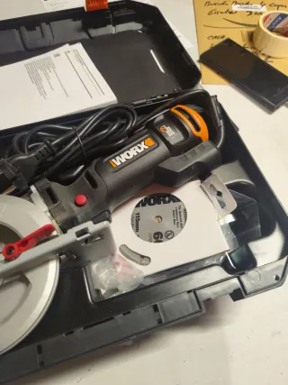 Sierra Circular WORX 800W