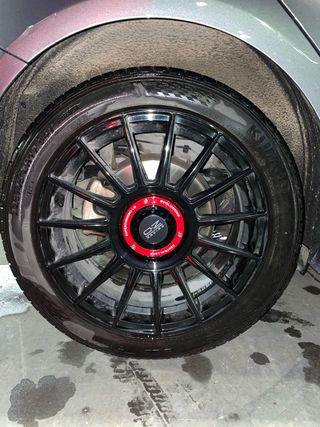 Llantas OZ Racing superturismo 5x112