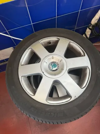 Llantas y neumáticos Skoda