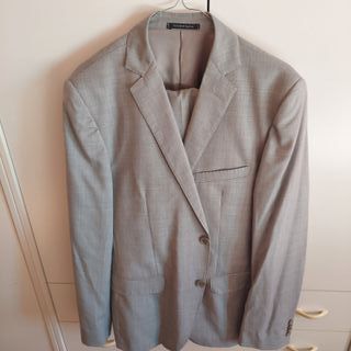 Abito uomo Libero Milano tg.50 D7 blu come nuovo