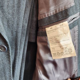 Abito uomo Libero Milano tg.50 D7 blu come nuovo