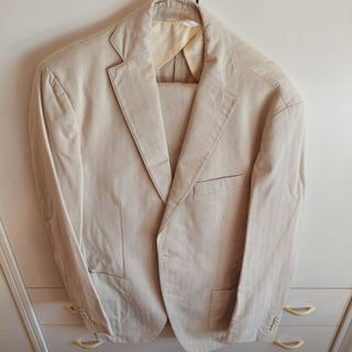 Abito uomo Libero Milano tg.50 D7 blu come nuovo