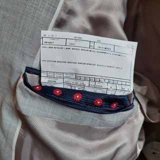 Abito uomo Libero Milano tg.50 D7 blu come nuovo