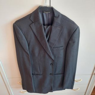 Abito uomo Libero Milano tg.50 D7 blu come nuovo