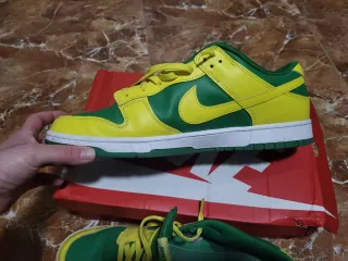 Nike Dunk Retro Verde Amarillo