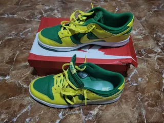 Nike Dunk Retro Verde Amarillo