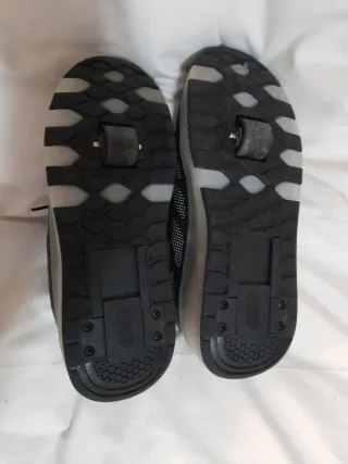 Zapatillas con ruedas talla 37