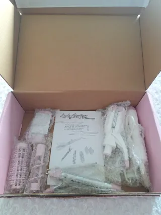 Set Belleza Lady Perfect Cabello