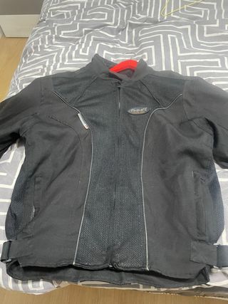 Chaqueta de moto verano MMB