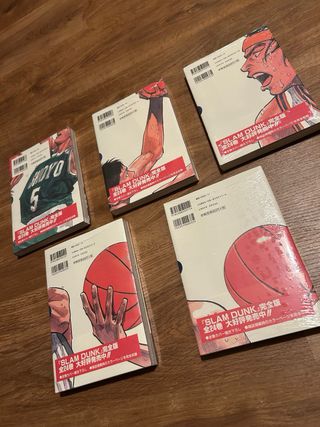 Slam Dunk Kanzenban Edición Japonesa