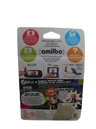 Amiibo Splatoon Nintendo Inkling Girl