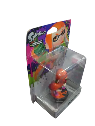 Amiibo Splatoon Nintendo Inkling Girl
