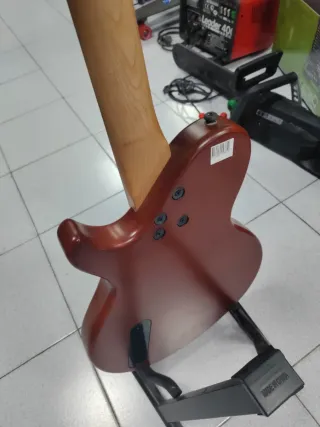 Guitarra Eléctrica Dean caoba