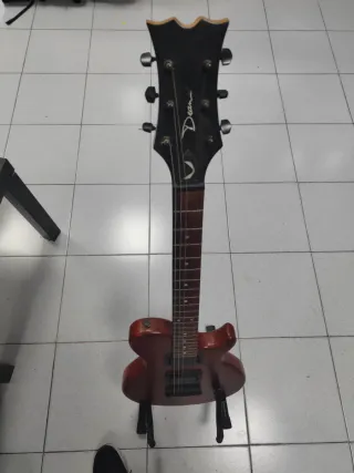 Guitarra Eléctrica Dean caoba
