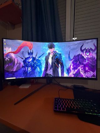 Monitor MSI Curvo 34 180Hz