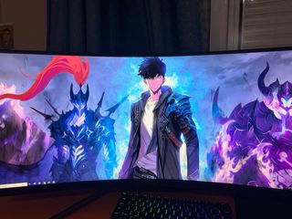 Monitor MSI Curvo 34 180Hz