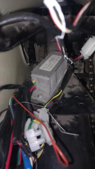 Bicicleta Eléctrica Azul