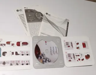 Accesorios LG Hom Bot