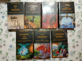 COLECCIÓN COMPLETA LITERATURA FANTÁSTICA