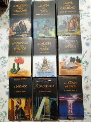 COLECCIÓN COMPLETA LITERATURA FANTÁSTICA