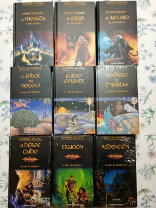 COLECCIÓN COMPLETA LITERATURA FANTÁSTICA