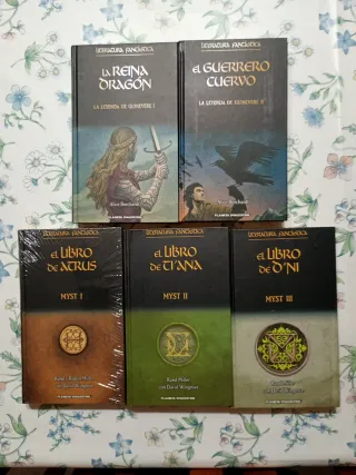 COLECCIÓN COMPLETA LITERATURA FANTÁSTICA