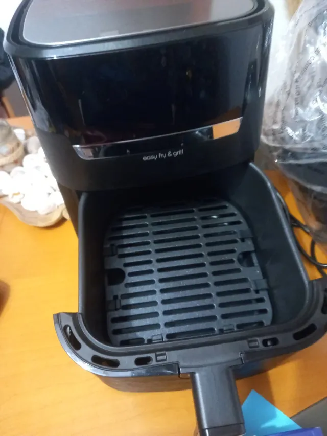 Freidora de aire Moulinex Easy Fry & Grill