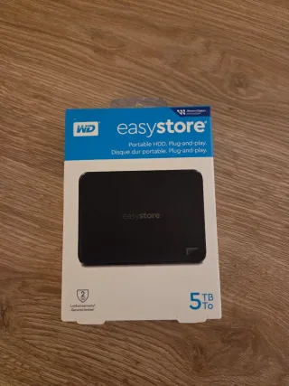 Disco Duro Externo WD 5TB Precintado