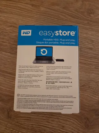 Disco Duro Externo WD 5TB Precintado