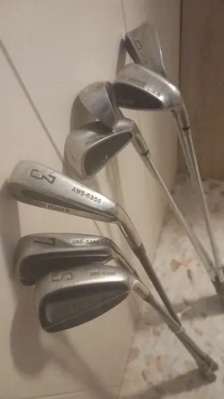 7 Palos de Golf 2 Marcas