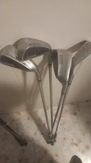 7 Palos de Golf 2 Marcas